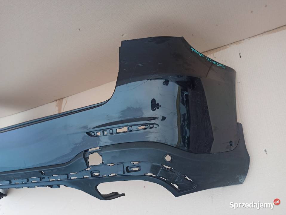 MERCEDES GLC W253 AMG ZDERZAK TYŁ TYLNY PDC Bieleń