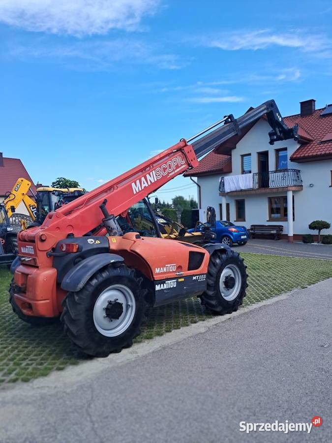 Ładowarka Teleskopową MT MANITOU 932