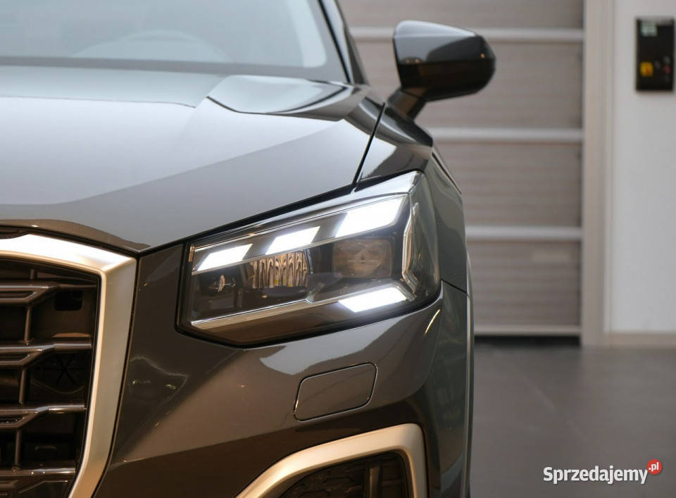 Audi Q2 35TFSI 150 Stronic Virtual MatrixLed Audi świętokrzyskie Kielce