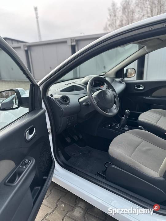 Renault Twingo 12 Benzyna 2010 LIFT klimatyzacja Haczów