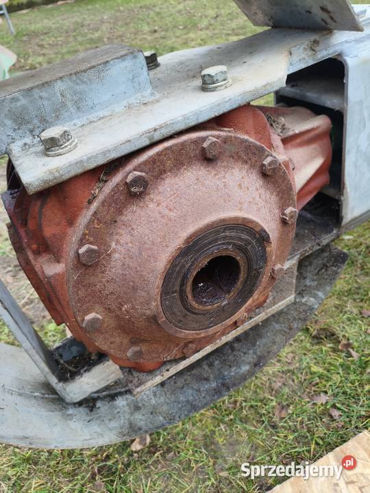 Równiarka do pryzm Reck Stockmann skrętne Dobra sprzedam