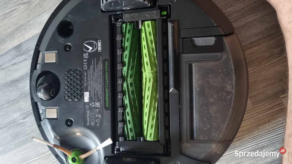 iRobot Roomba i7 śląskie Katowice sprzedam