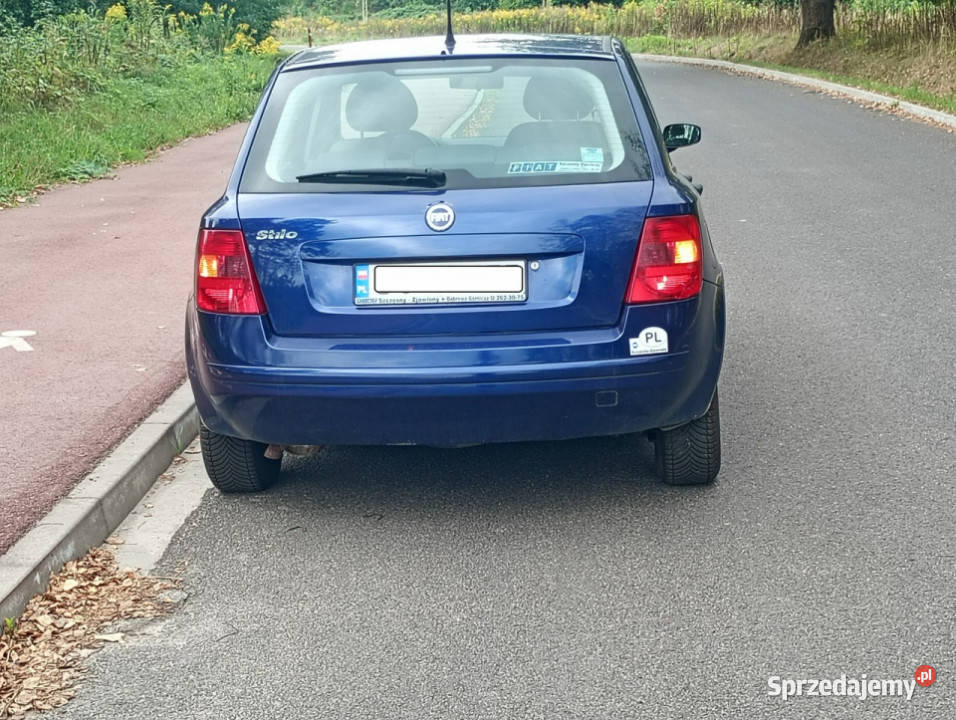 Fiat Stilo Krajowy 1 właściciel zadbany