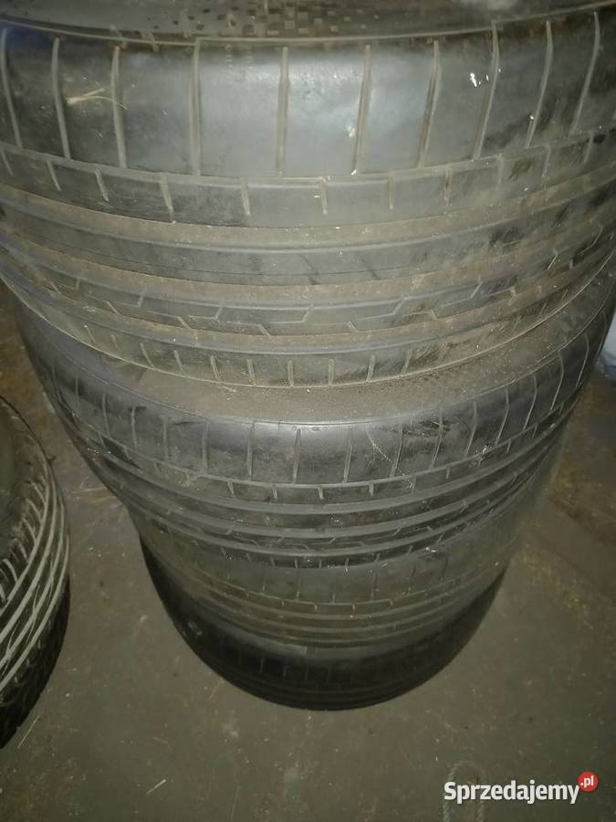 4sz opon Continental SportContact 6 23040ZR18 Wrocław sprzedam