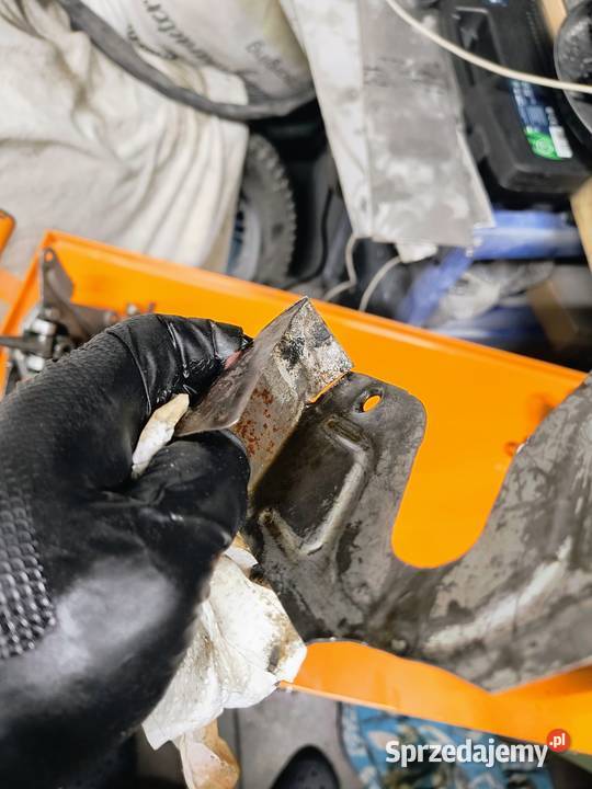 Jawa CZ Osłona łańcucha silniku Motoryzacja Wrocław