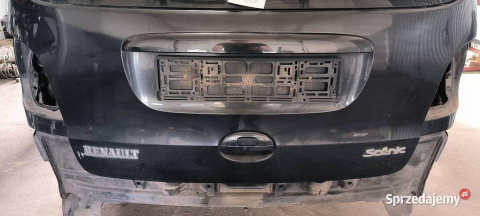 KLAPA RENAULT SCENIC I LIFT NV676 osobowe Lipno