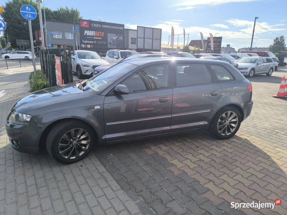 Audi A3 Sportback 16 MPi 102 AUTOMAT Klimatronic isofix Łuków sprzedam