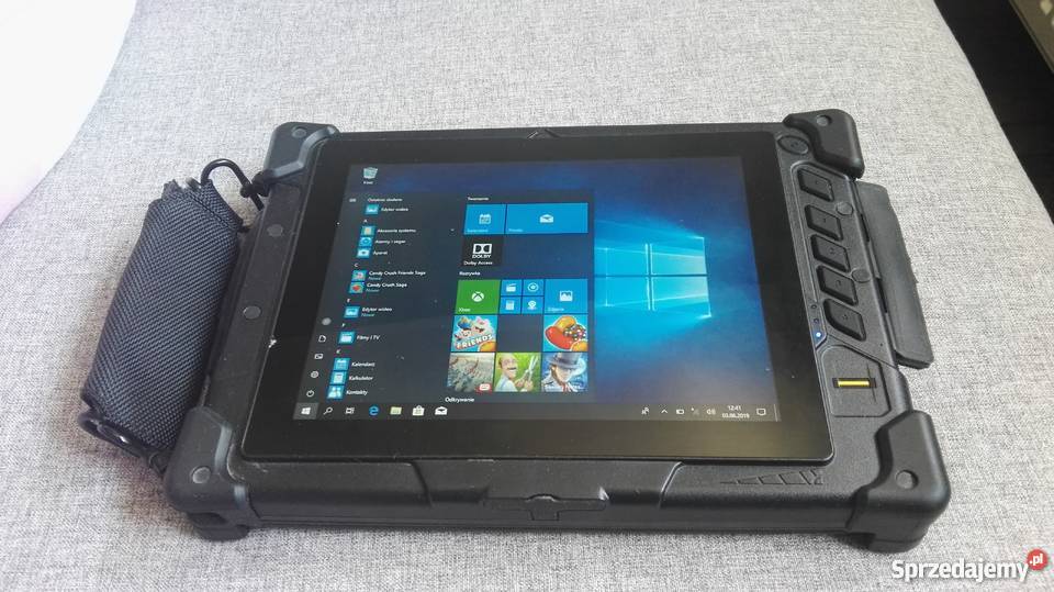 Przemysłowy pancerny tablet faktura super sprzęt Tablety i palmtopy Gdynia sprzedam