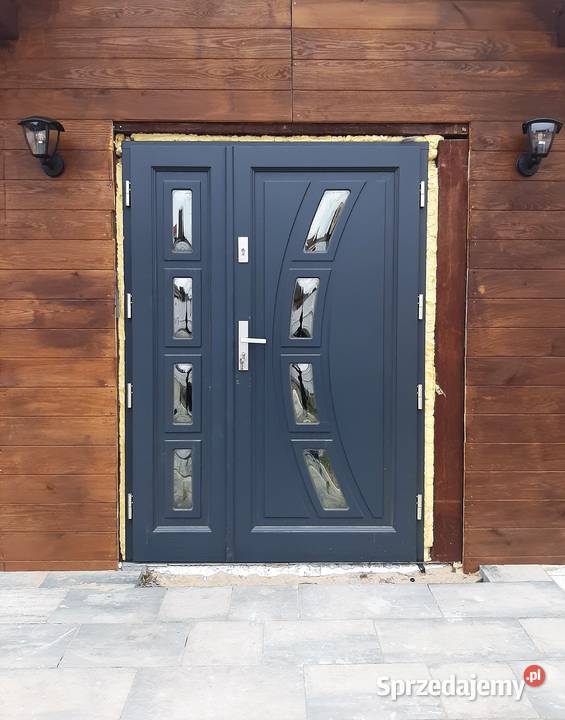 DRZWI DREWNIANE POLSKIEGO PRODUCENTA DARMOWA Drzwi zewnętrzne Siemianowice Śląskie