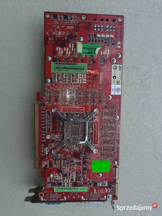 HD4870 512MB GDDR5 SAPPHIRE Komputery i Akcesoria Kraków