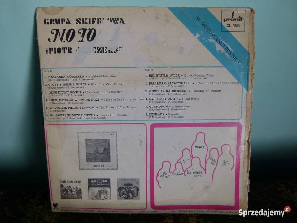 Płyty winylowe używane zabytek old school płyta winylowa
