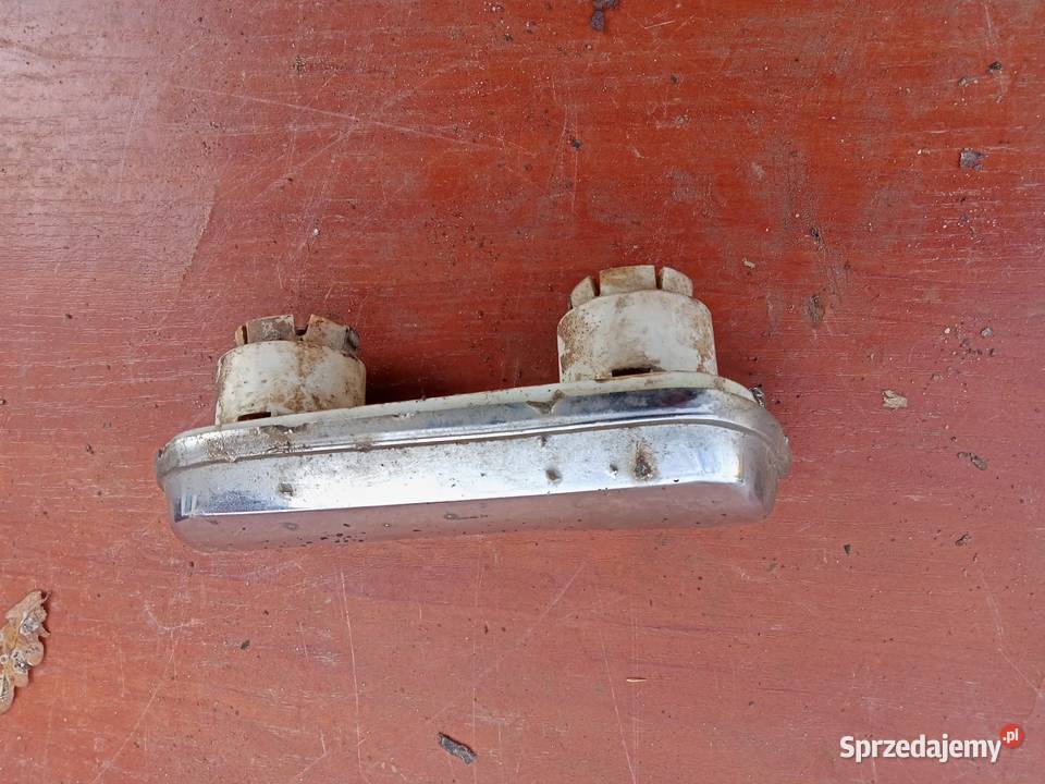 Fiat 125 lampka oswietlenia tablicy osobowe Stalowa Wola