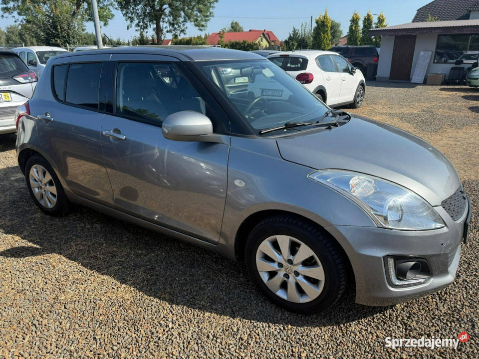 Suzuki Swift klima gwarancja zarejestrowany V Swift Zbąszyń