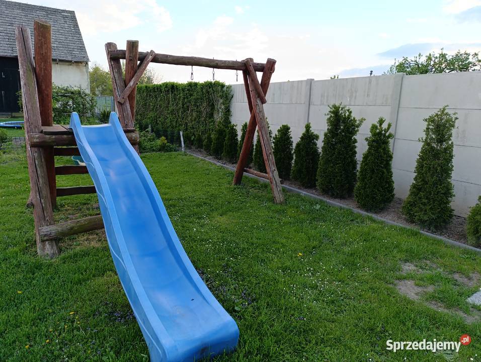 Zjeżdżalnia dzieci 3 metrowa Radostynia