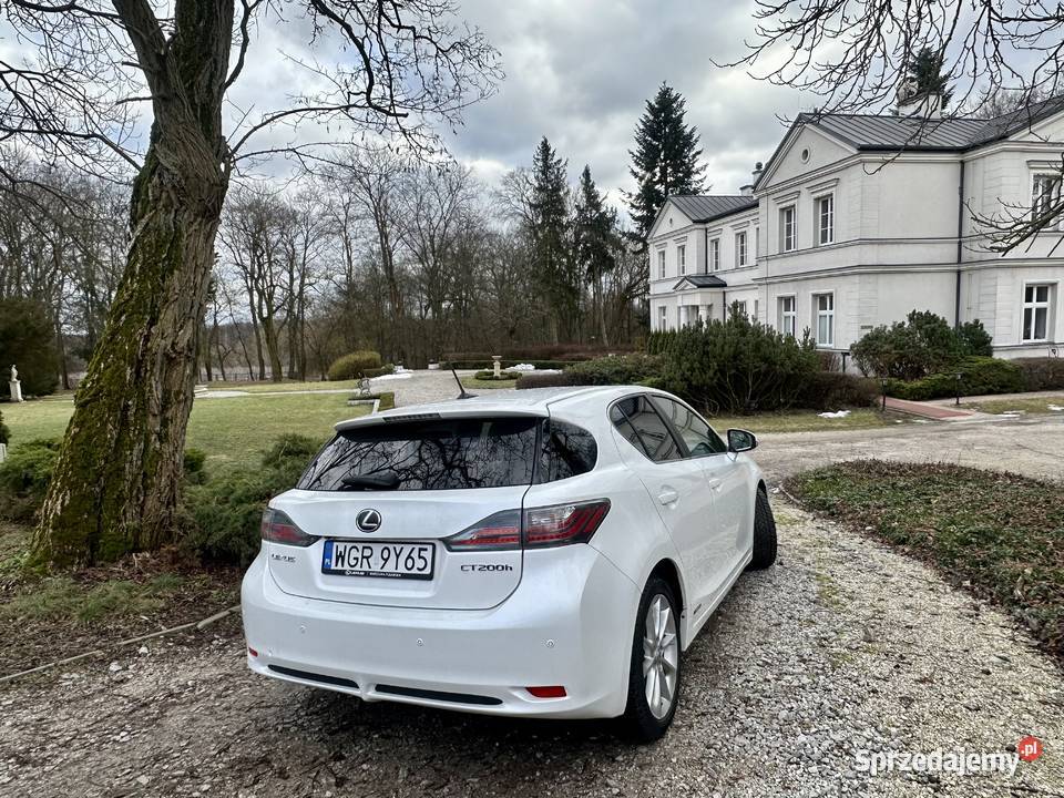 Lexus CT200h 4/5 mazowieckie