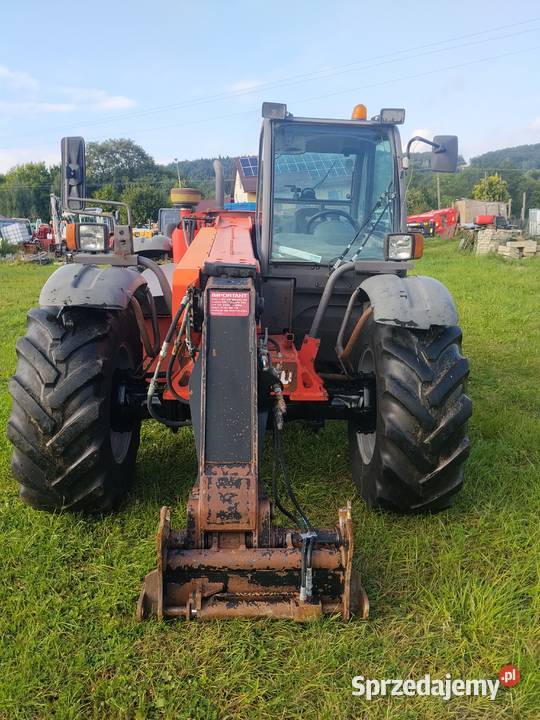 ładowarka teleskopowa manitou 627 mała niska
