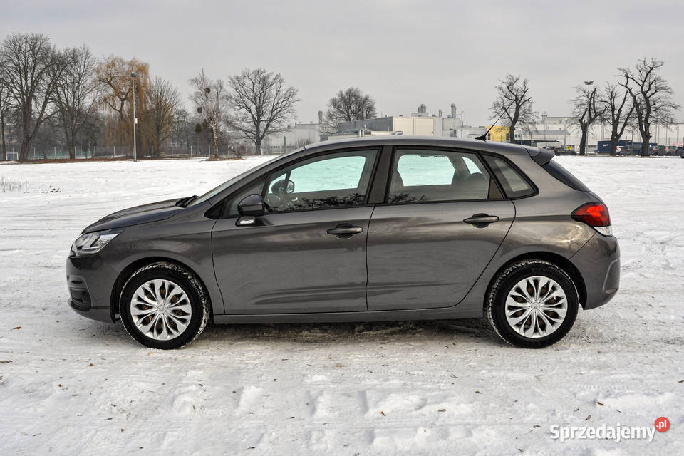 Citron C4 Lift 2016 r Bezwypadkowy Motoryzacja dolnośląskie Wrocław