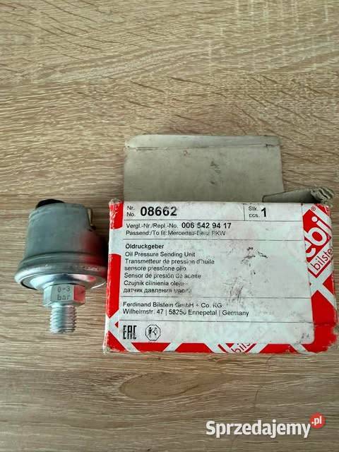 Nowy czujnik ciśnienia oleju Febi 08662 Mercedes Katowice