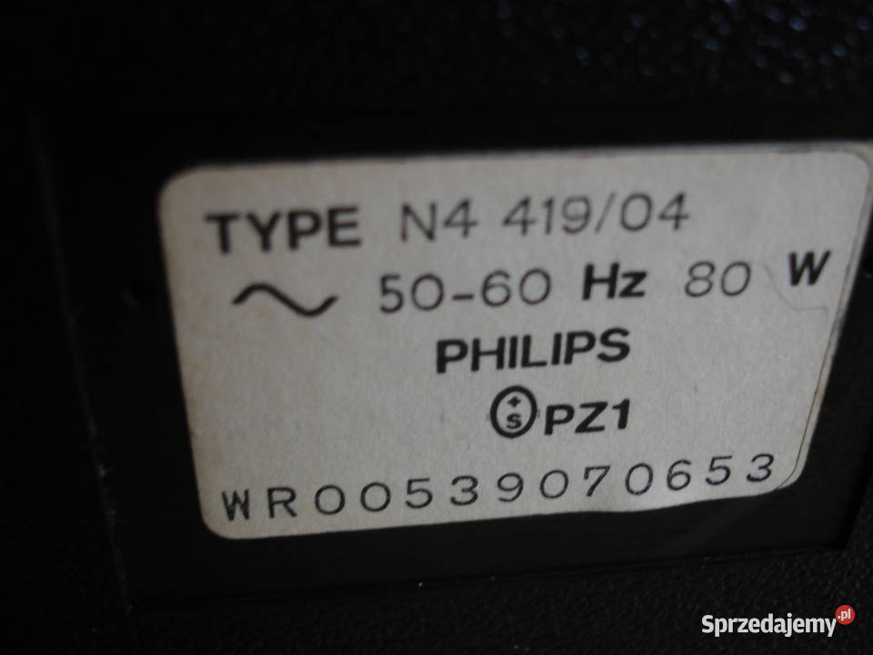 Magnetofon szpulowy PHILIPS N441904