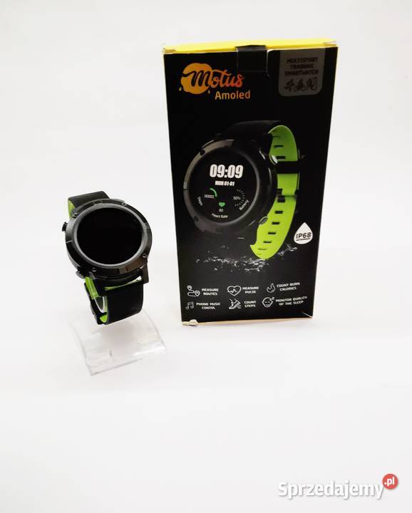 SMARTWATCH AMOLED MOTUS MAS0000283 Konin