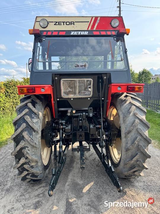 Zetor 7711 sprowadzony stan Zetor