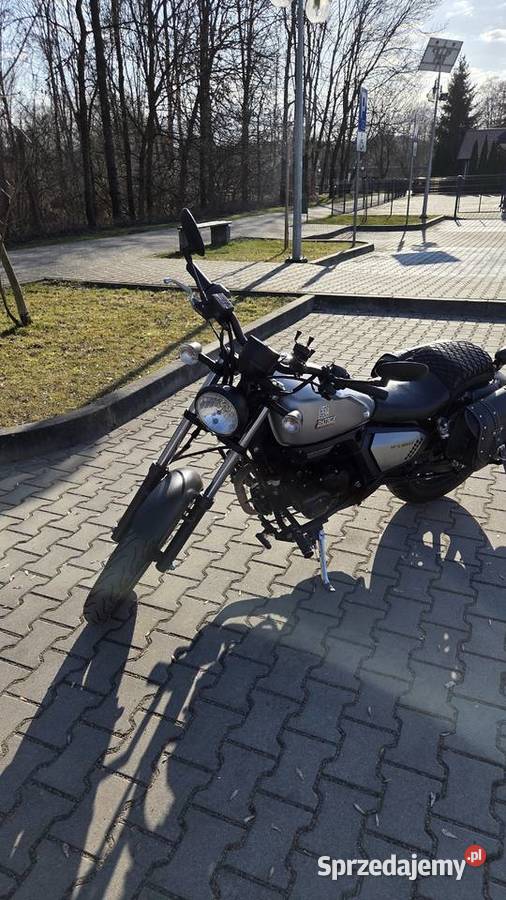 Keeway K Light 125 Super Stan małopolskie Gdów sprzedam