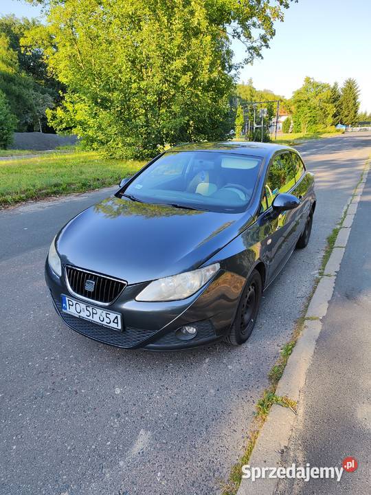 SEAT Ibiza IV Seat Ibiza 2008r 14 benzyna z 205000km Poznań