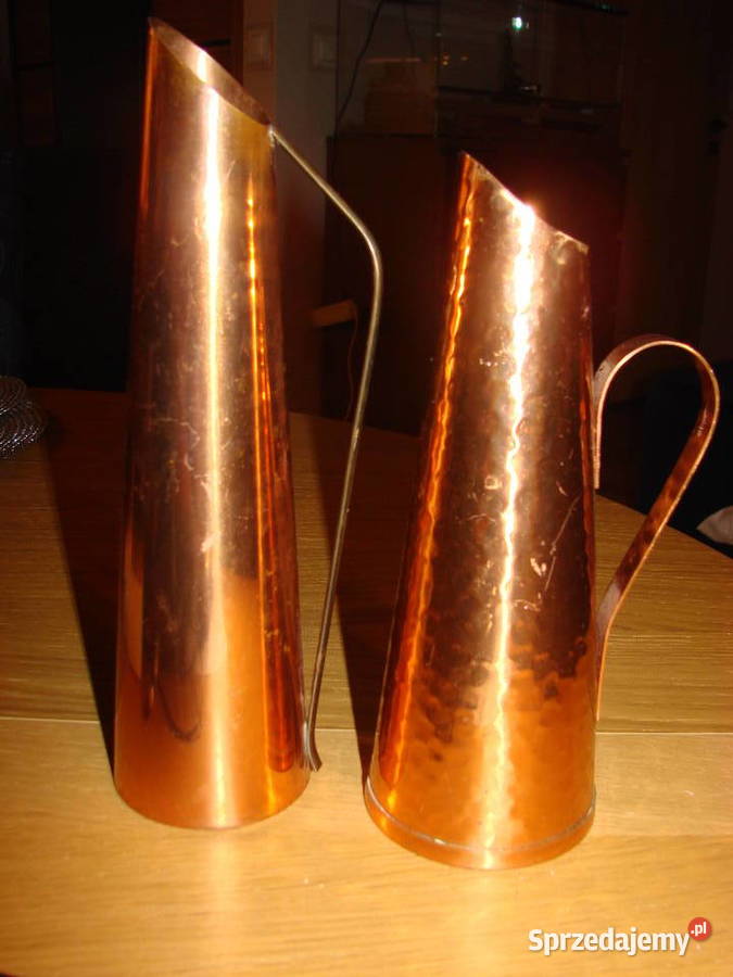 miedziany dzbanek Pruszcz Gdański