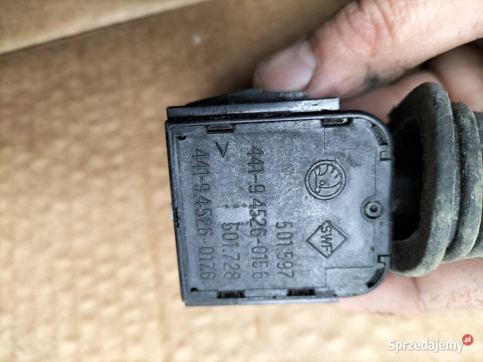 PRZEŁĄCZNIK WYCIERACZEK ŚWIATEŁ FELICIA 1 lubelskie Kamień-Kolonia