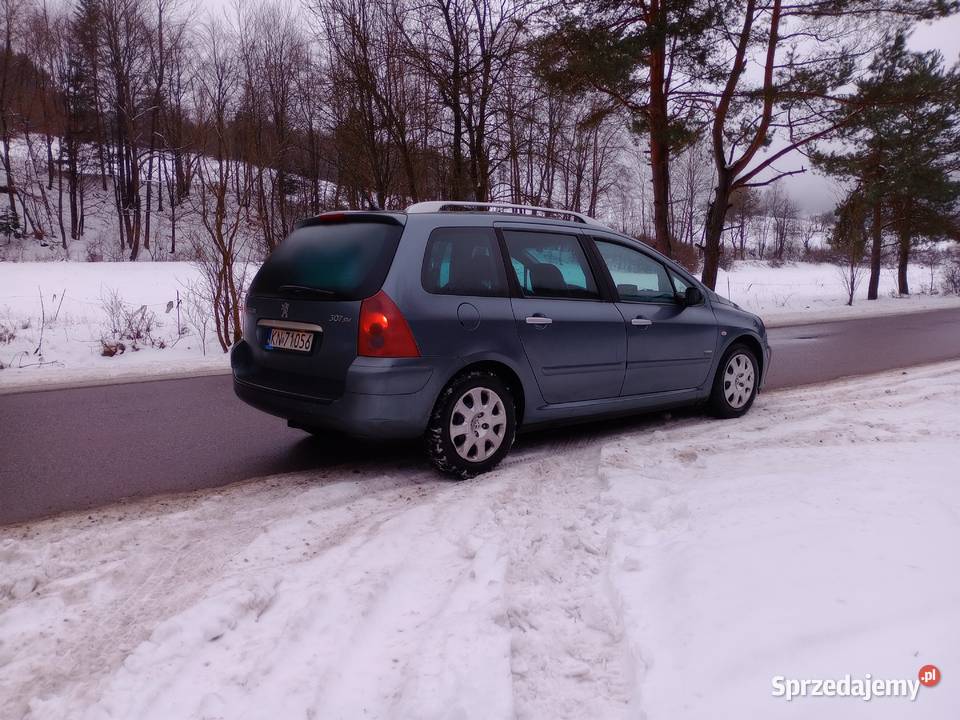 Peugeot 307 SW 20 HDi 90 Nowy Sącz