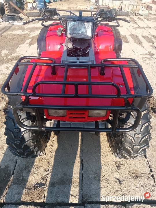honda trx 350 4x4 nowe opony transport Lublin