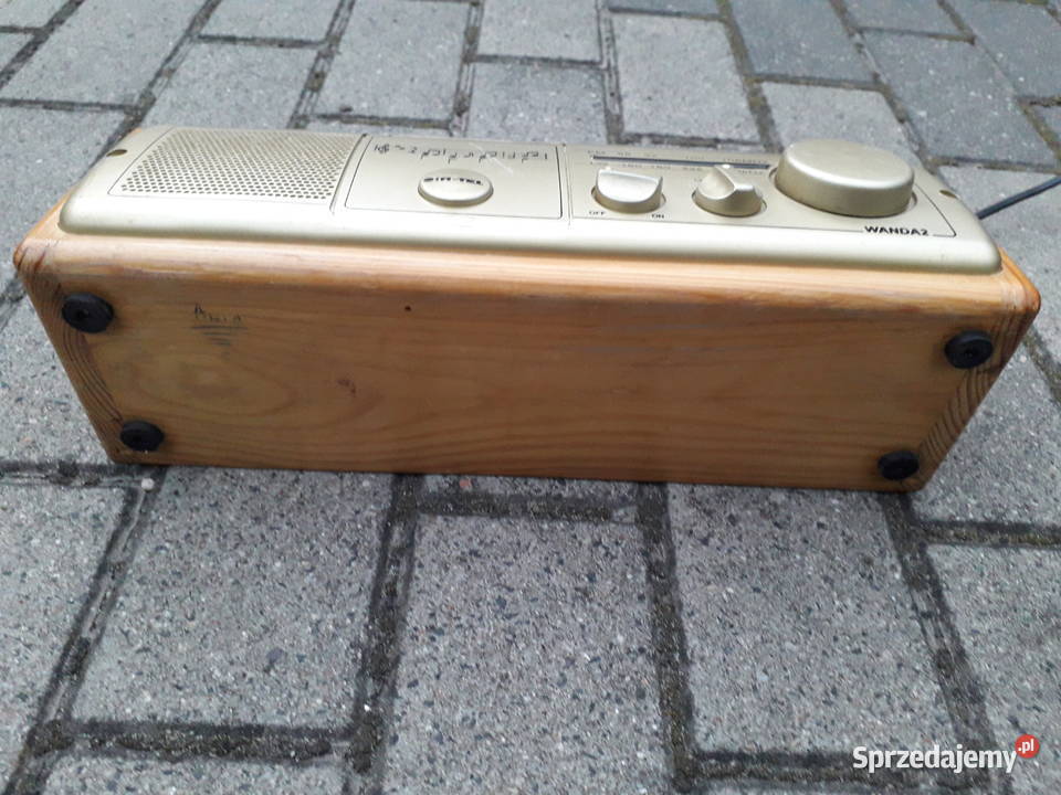 Radio Wanda 2 późny prl