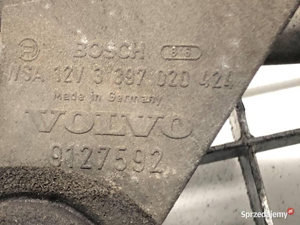 MECHANIZM WYCIERACZEK PRZÓD VOLVO S70 9127592