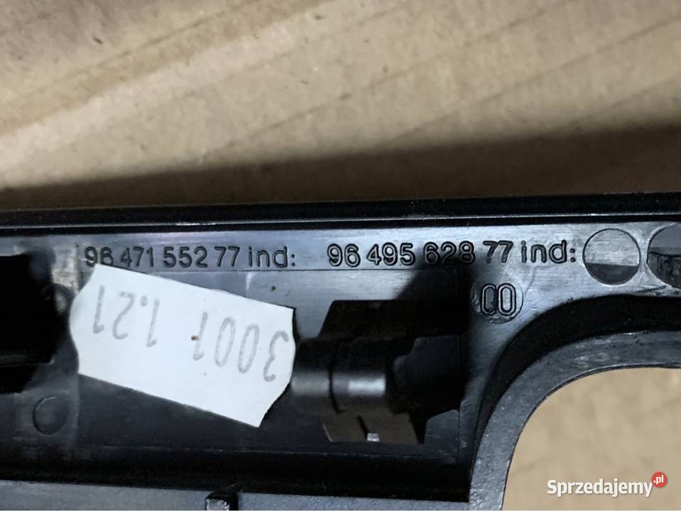 9647155277 listwa ozdobna dekor deski peugeot Szczecin