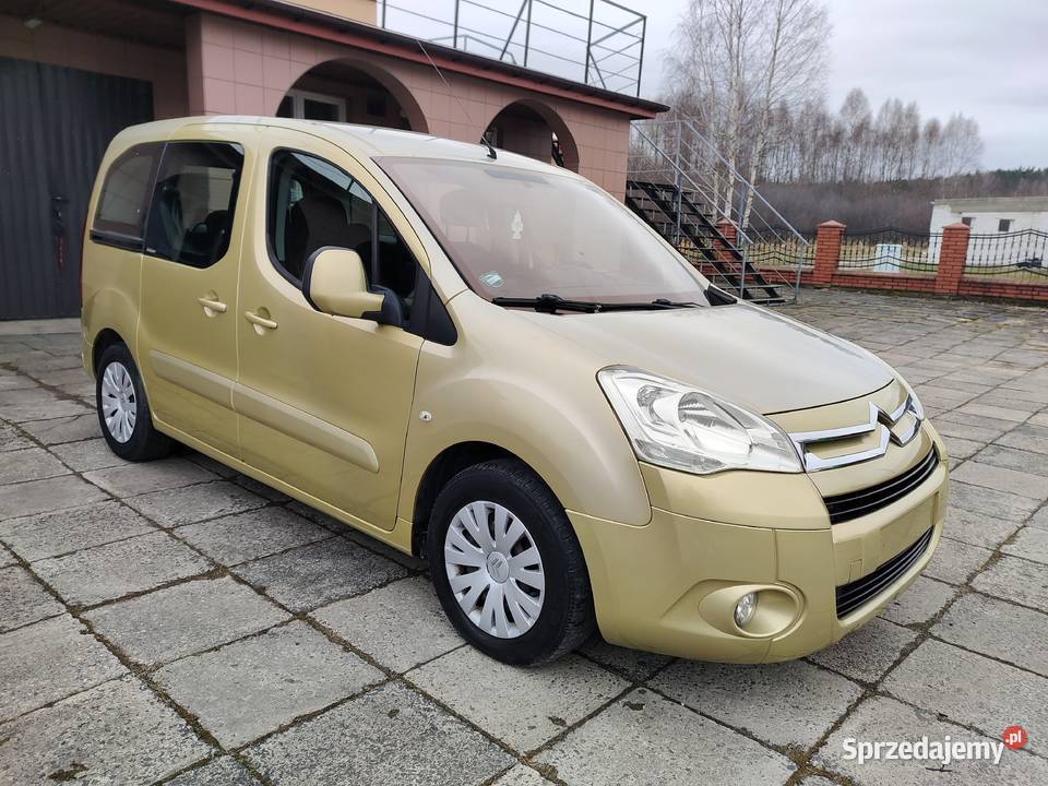 Citroen Berlingo 16 benzyna Smyków