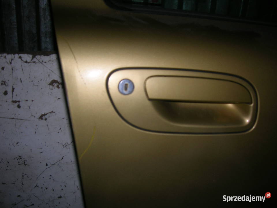 Drzwi VOLVO S60 przód 2001 osobowe Zamość