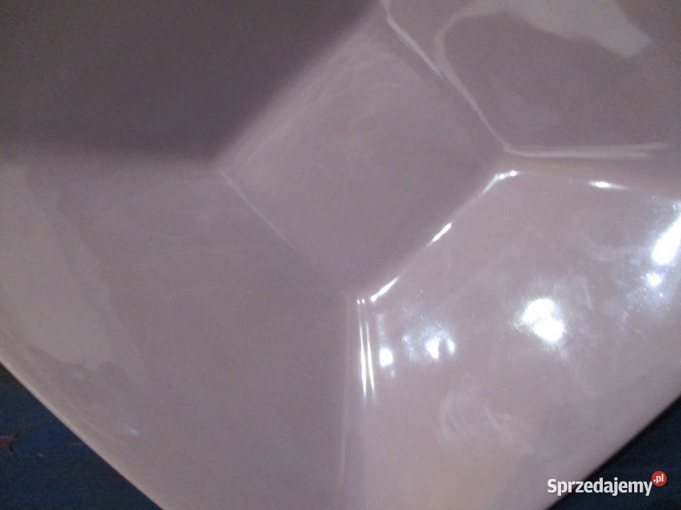 Geometryczna Salaterka Ceramika PRL Nieporęt