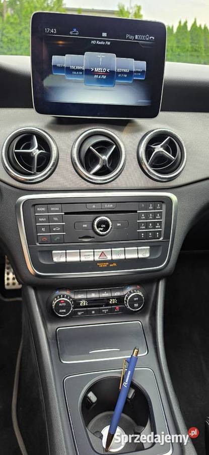 Mercedes CLA 250 4MATIC PANORAMA wielkopolskie Witowo