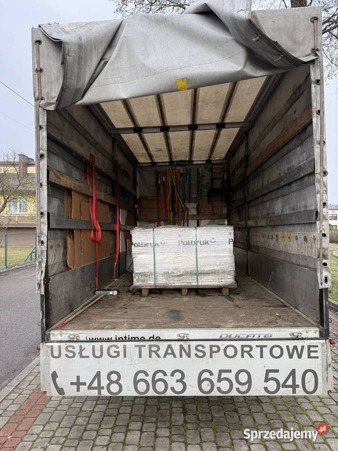 Usługi transportowe Przeprowadzki Wywóz śmieci Dąbrowa Tarnowska