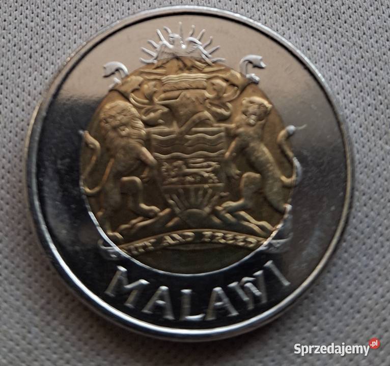 MALAWI5 KWACHA2006 r Legionowo