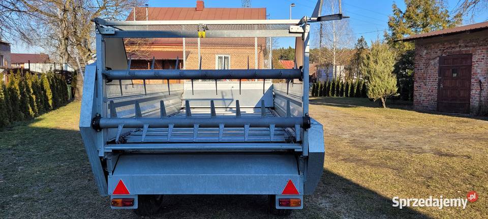 Rozrzutnik obornika CynkoMet N2351 4T Puławy