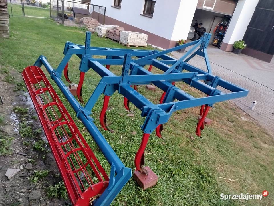 GRUBER ścierniskowy Agregat ścierniskowy Agregat nieuszkodzony Pilica sprzedam