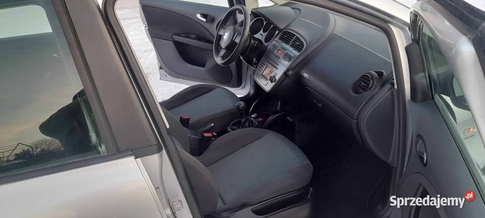 Seat Toledo III 19 TDI 105 2008 manualna Gostynin