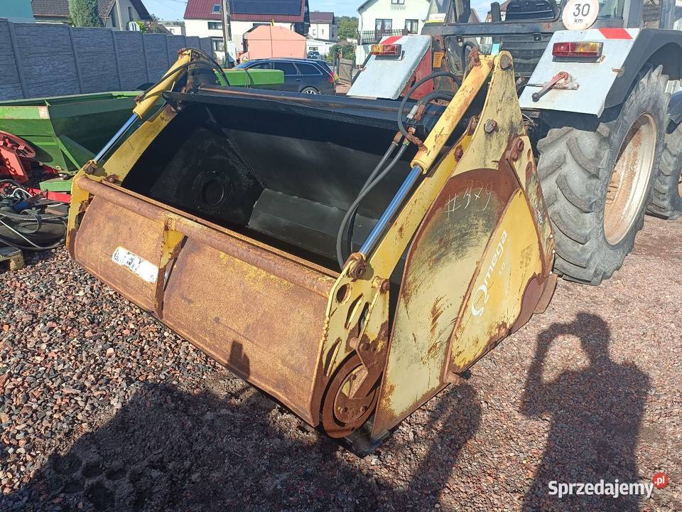 24m 30m3 Łyżka z frezem EMILY OMEGA 2010