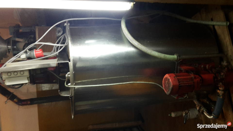 zbiornik mieszalnik żurownik z pompą sprzedam
