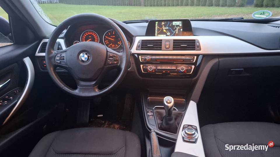 Bmw 3 f31 2015r 20diesel 150 manualna