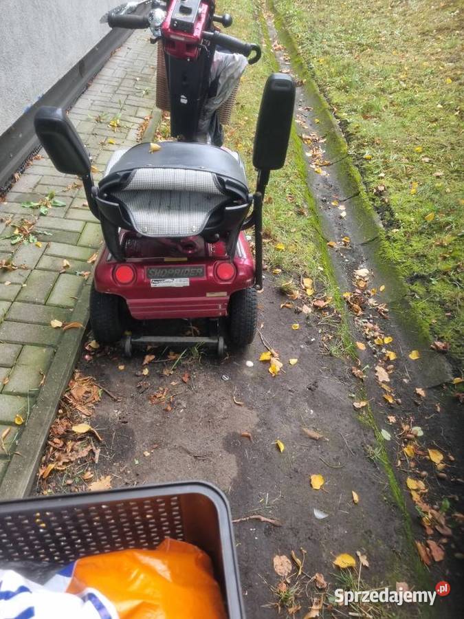Wózek inwalidzki elektryczny