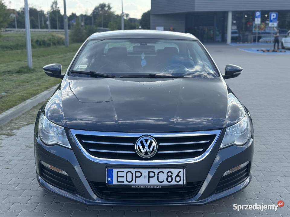 VW Passat CC 18TSI 160 jeden właściciel 5 lat