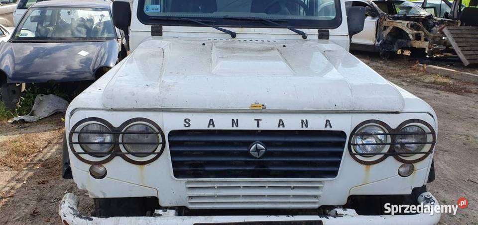 MASKA PRZÓD SANTANA 10 LAND ROVER DEFENDER 110 osobowe Lipno