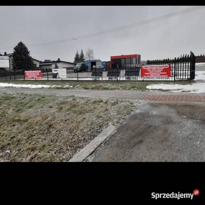 Wynajmę działkę drodze krajowej E7 Kielce Kraków Antolka